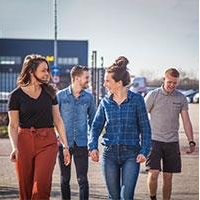 Von Natur aus <b>kundenorientiert</b>