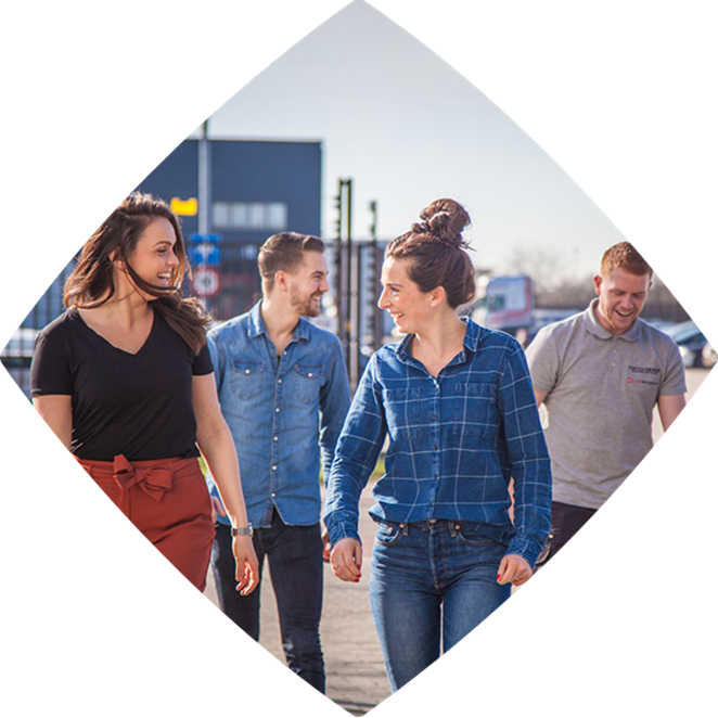 Wirst du Teil unseres Teams?